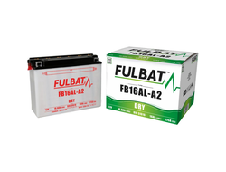 Аккумулятор FULBAT FB16AL-A2 (YB16AL-A2) для Yamaha VK 540 (5E3-82110-81-00, BTY-YB16A-LA-20, YB1-6ALA2-00-00)