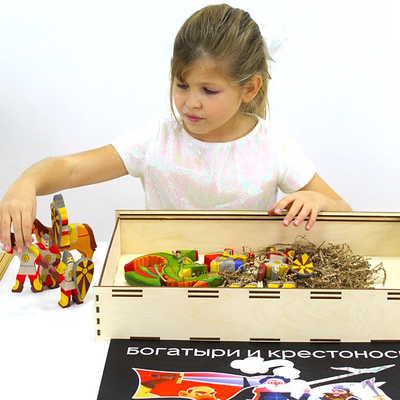 Набор сенсорных коробочек «Мир открытий»