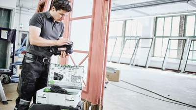 Эксцентриковая машинка ROTEX RO 90 DX FEQ-Plus