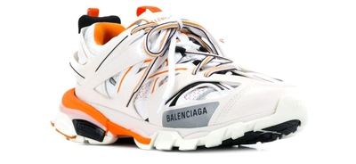 Balenciaga track trainers Белые