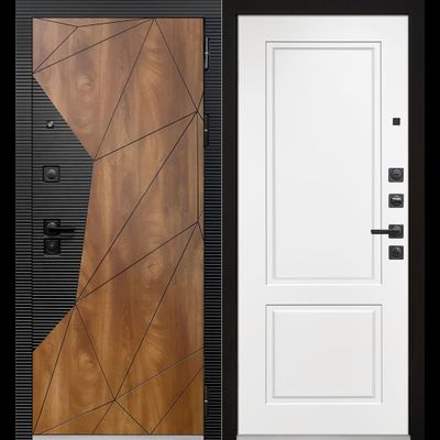 Геометрия Стиль (эмаль Арктика)