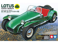 Сборная модель: (Tamiya 24357) Автомобиль Lotus Super 7 Series II