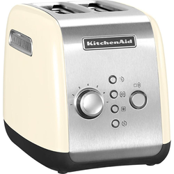 Тостер KitchenAid на 2 хлебца, кремовый, 5KMT221EAC