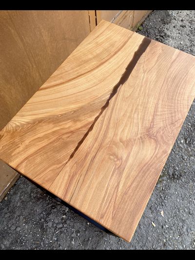 стол приставной из массива бука