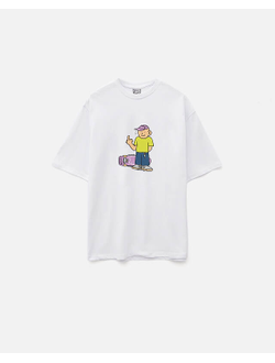 Футболка Оверсайз Anteater Tee 327 Белая