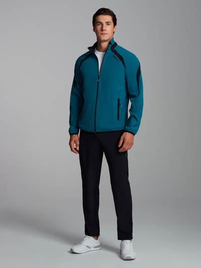 Спортивный костюм мужской  15SKM-1517, из плащевки.