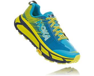 Кроссовки женские HOKA W EVO MAFATE 2 1105592 Cyan/Citrus 1123157-CCTRS (Размеры: US9 - 26cm)