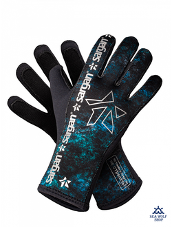 Перчатки неопреновые 3мм Sargan "САРГО" камо GalaxyAPE/09 р.L