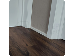 Плинтус ХДФ Dollken Cubu Flex Life 60мм Х 2,5 м 1013/5012 Белый в интерьере 7