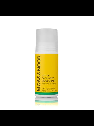 MOSS&amp;NOOR Роликовый дезодорант CRISPY CUCUMBER
