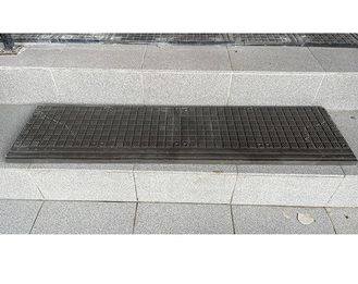 Противоскользящая плита (накладки на ступени) 1000х250х20 мм, серый