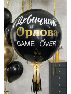 Набор шаров на девичник Game Over