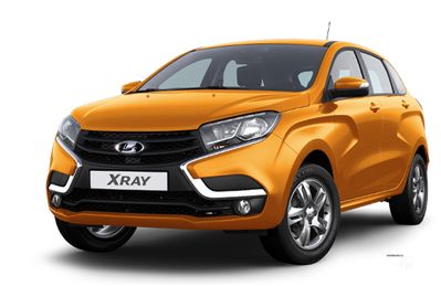 Коврики в салон Lada X Ray