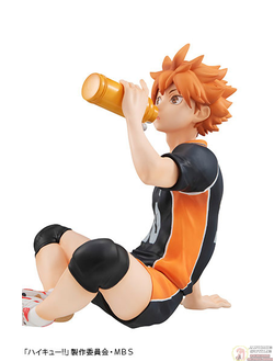 Фигурка Шоё Хината (Hinata Shouyou Tenohira G.E.M.)