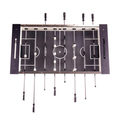 Игровой стол — футбол «Enterprise» (141×76×92 см) жетоноприемник