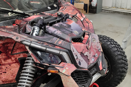 Поклейка Багги (Maverick)