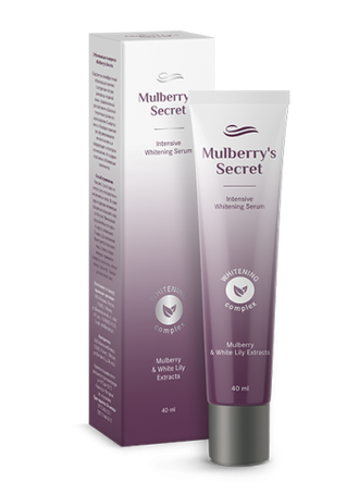 Отбеливающая сыворотка Mulberry’s Secret