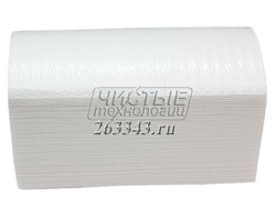 Двухслойные бумажные полотенца V-сложения