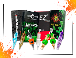 Тату картриджи