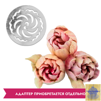 Насадка (диск) для зефирных цветов №16