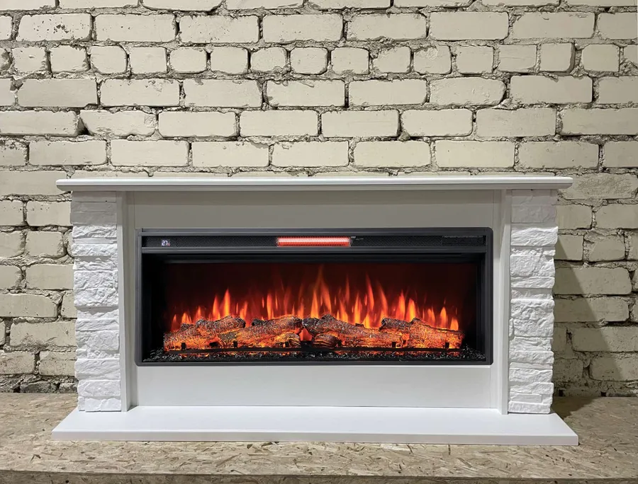 Линейный электрокамин Кимберли