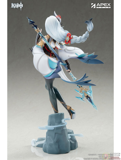 Фигурка 1/7 Шэнь Хэ (Shenhe Lonesome Transcendence Ver.)