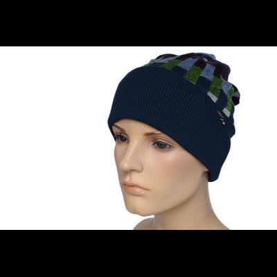 Шапка женская Vizio Италия 1210 CRY синяя
