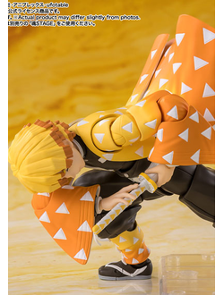 Фигурка Дзэницу Агацума (Zenitsu Agatsuma S.H.Figuarts)
