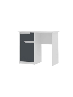 Стол Гавана белый/серый графит (ТЭКС)