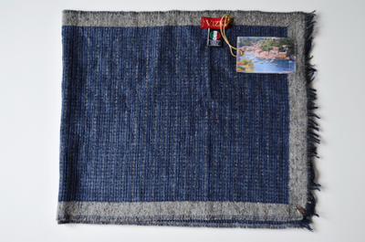 Синий с серым шарф Vizio Италия 6202 SS