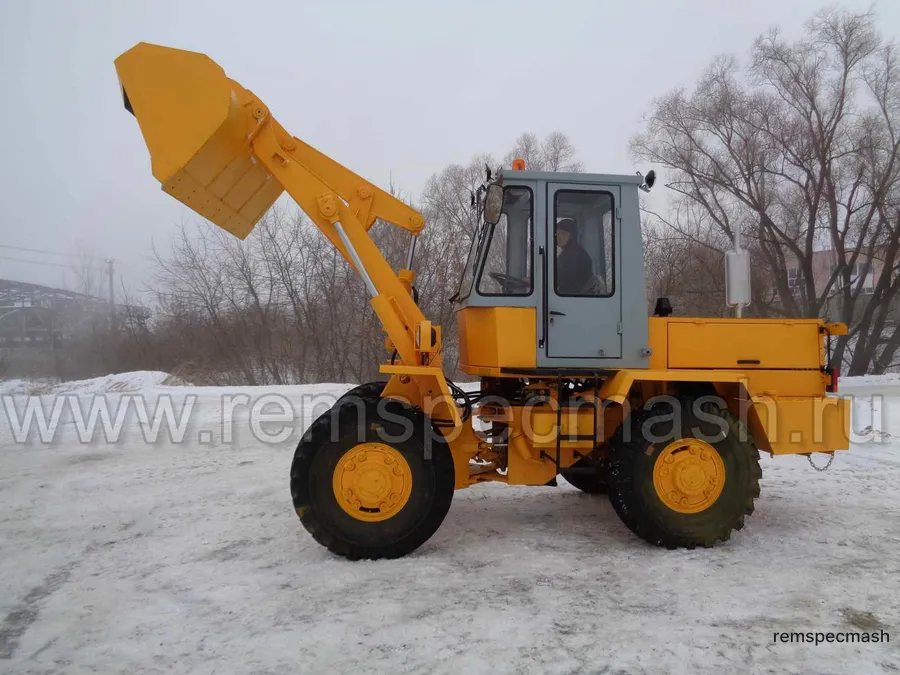 Фронтальный погрузчик ТО-30, капитальный ремонт