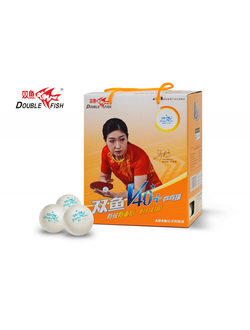 Мячи для н/т Double Fish 1* (100 шт/упак.)