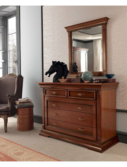 КОМОД PALAZZO DUCALE 71CL01CO  (L130*P53*H94) PRAMA