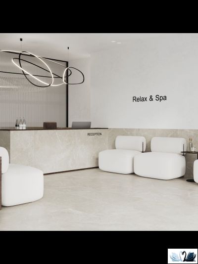 Керамогранит Ocean Ceramic Rocky Pearl Pro бежевый 60 x 60 см матовый