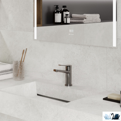 Керамогранит Laparet Сиена грей про\Siena grey pro MR 59,7 х 59,7 см светло - серый матовый