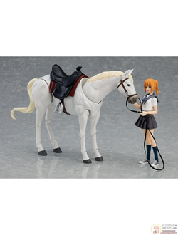 Фигурка фигма белая лошадь figma Horse ver.2, White