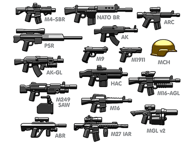 MODERN COMBAT - ASSAULT PACK v2