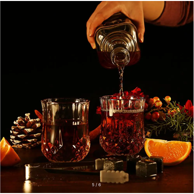 Подарочный набор для виски EXREIZST-2XB8K