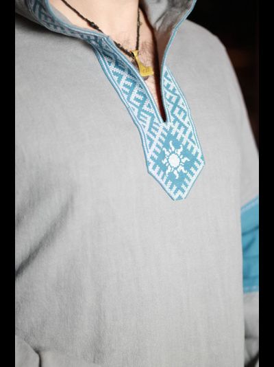 Рубаха из крапивы &quot;Викинг Солнца&quot;