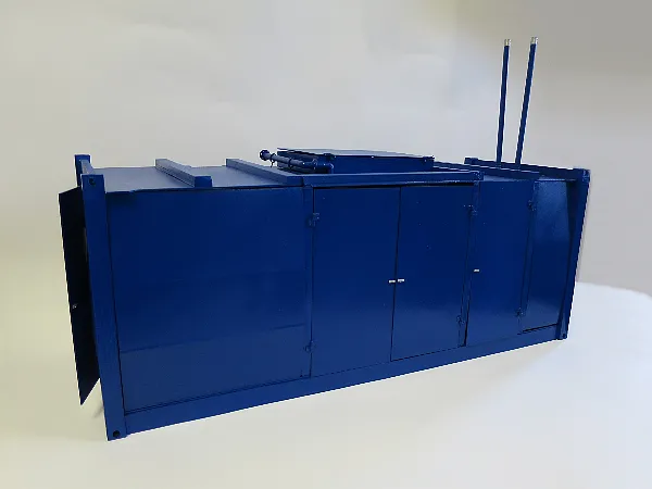 Макет «Контейнерная заправочная станция»
(заказчик - ООО «Первая Национальная Группа»)