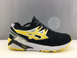 Asics GEL LYTE 5 Черные с желтым (41-45) Арт. 036M