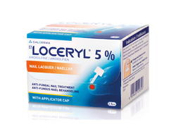 Galderma Loceryl 5% Лоцерил 2.5ml, лак от грибка для ногтей