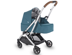 Коляска 2в1 UPPAbaby MINU 2018 Ryan Голубой