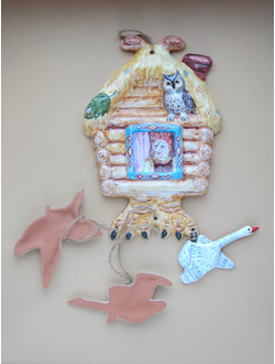 Избушка-Иванушка, с подвесами