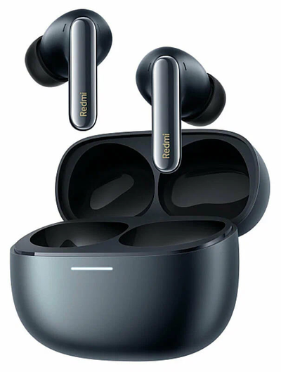 Беспроводные наушники Xiaomi Redmi Buds 6 Lite BHR8653GL Black EU