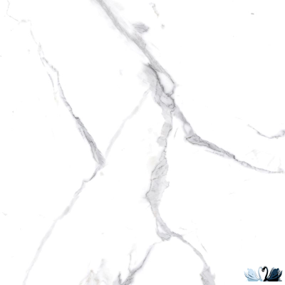 Керамогранит Italica Calacatta Splendid Silver 80х80 см белый полированный