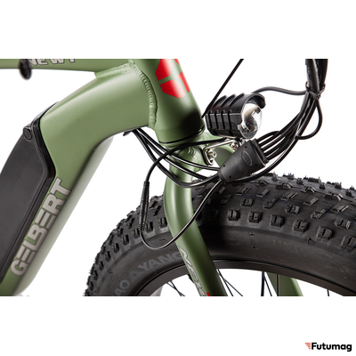 Электровелосипед Sporto Newt бежевый