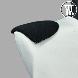 Подплечники ВО-10, цв. Черный (11х9х1)