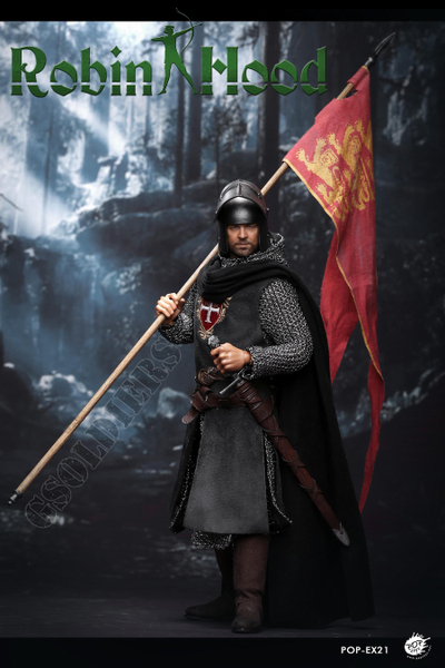 Робин Гуд (Рассел Кроу) - Коллекционная фигурка 1/6 Scale Chivalrous Robin Hood Version 2019WF (EX21) - POPTOYS