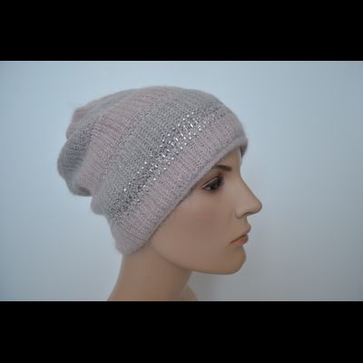 Vizio шапка 1609 CL розовая